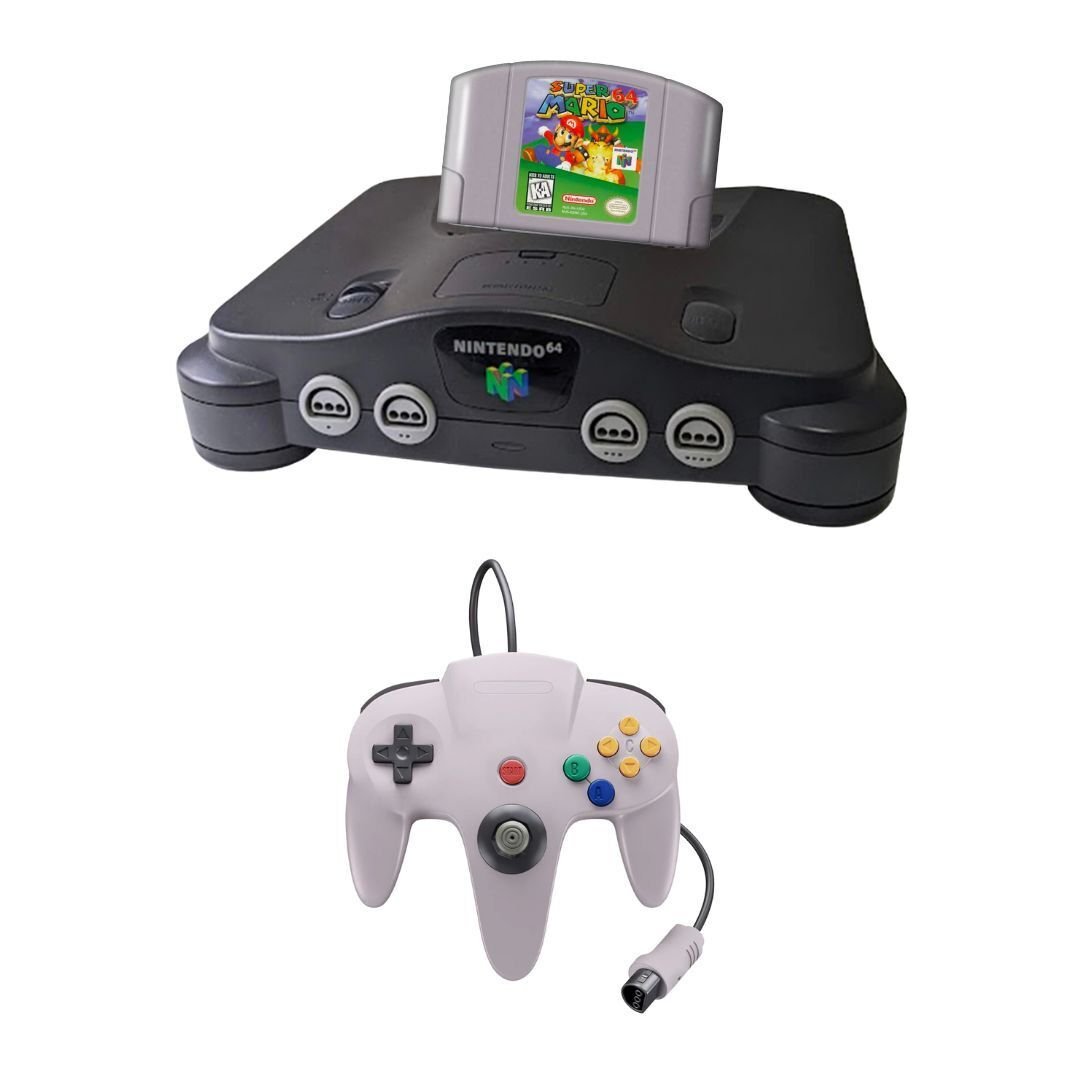 N64 Console Bundle - YOU CHOOSE! from 2pgaming