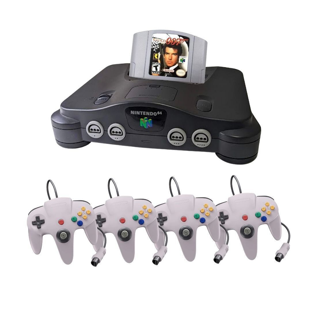 N64 Console Bundle - YOU CHOOSE! from 2pgaming