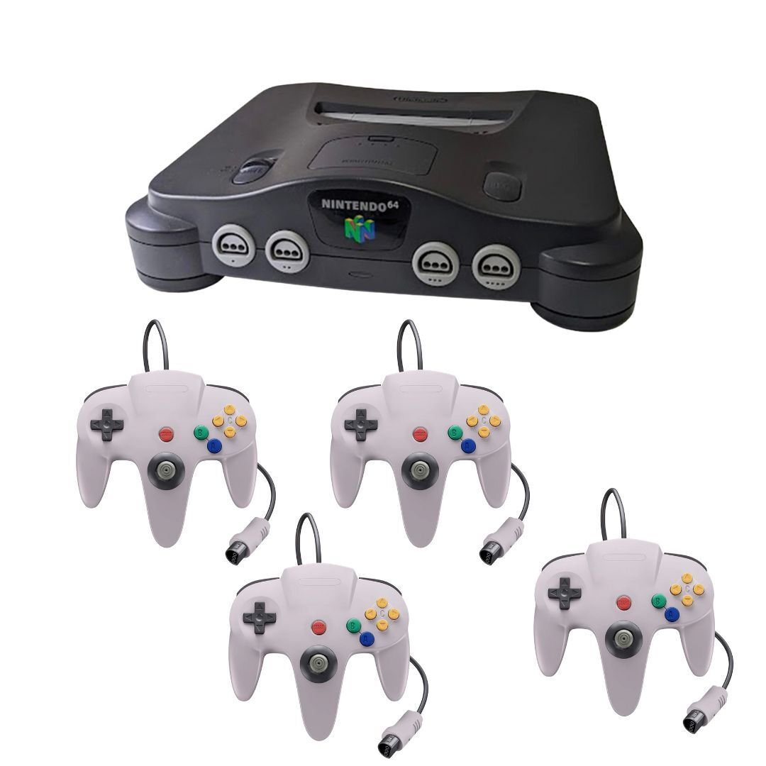 N64 Console Bundle - YOU CHOOSE! from 2pgaming