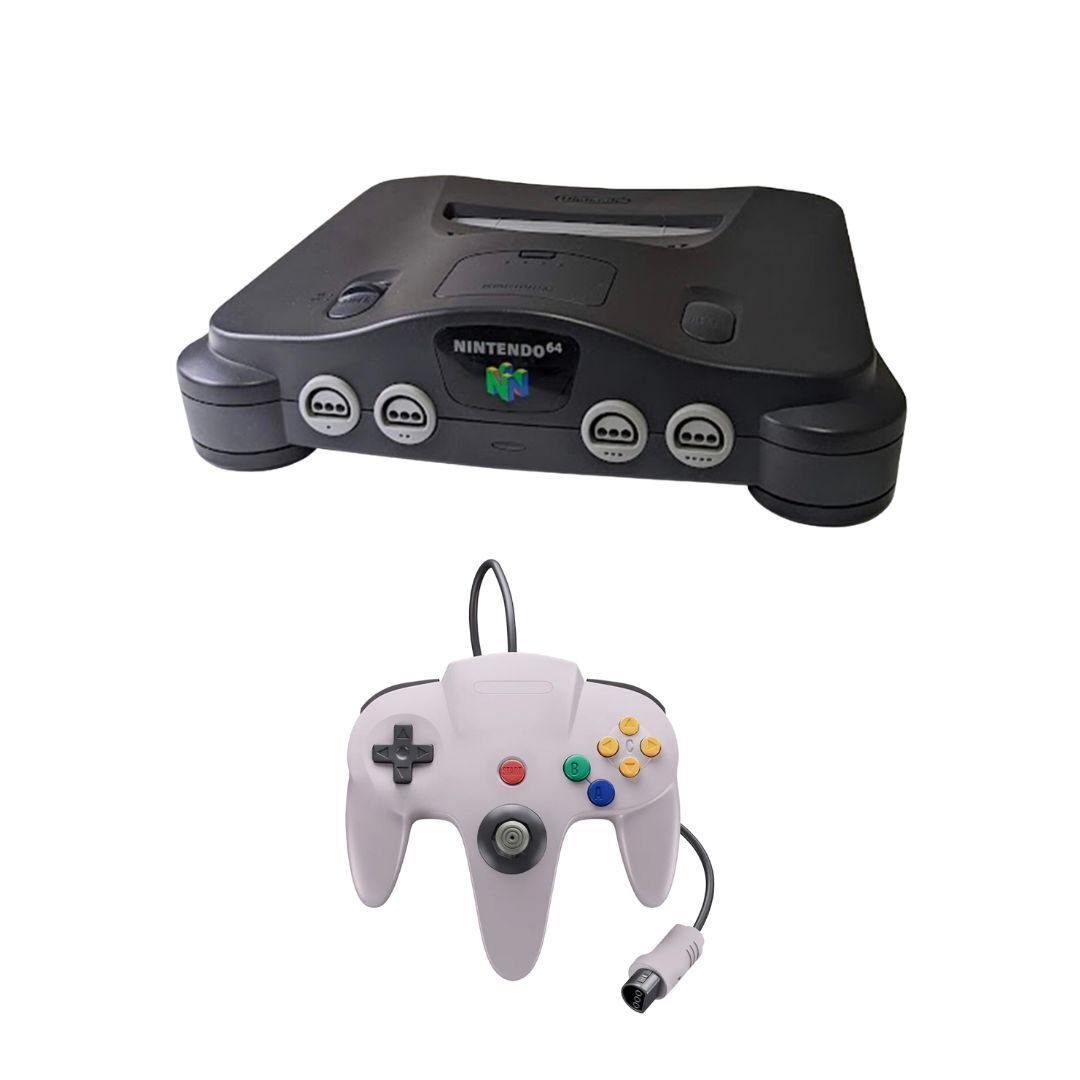 N64 Console Bundle - YOU CHOOSE! from 2pgaming