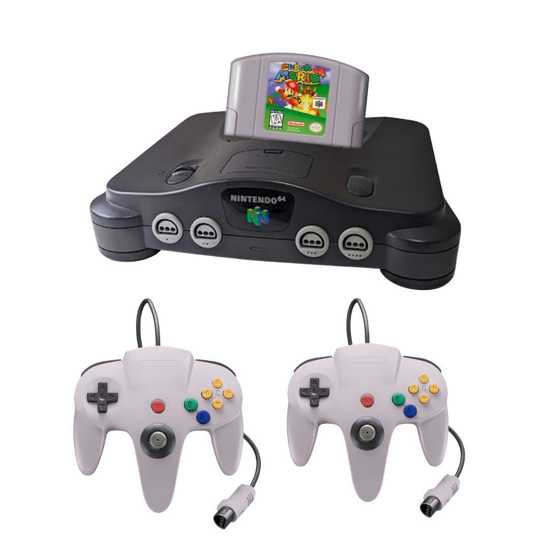 N64 Console Bundle - YOU CHOOSE! from 2pgaming
