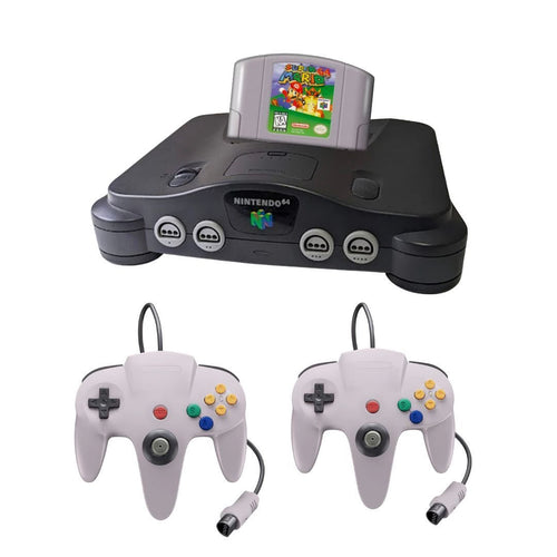 N64 Console Bundle - YOU CHOOSE! from 2pgaming