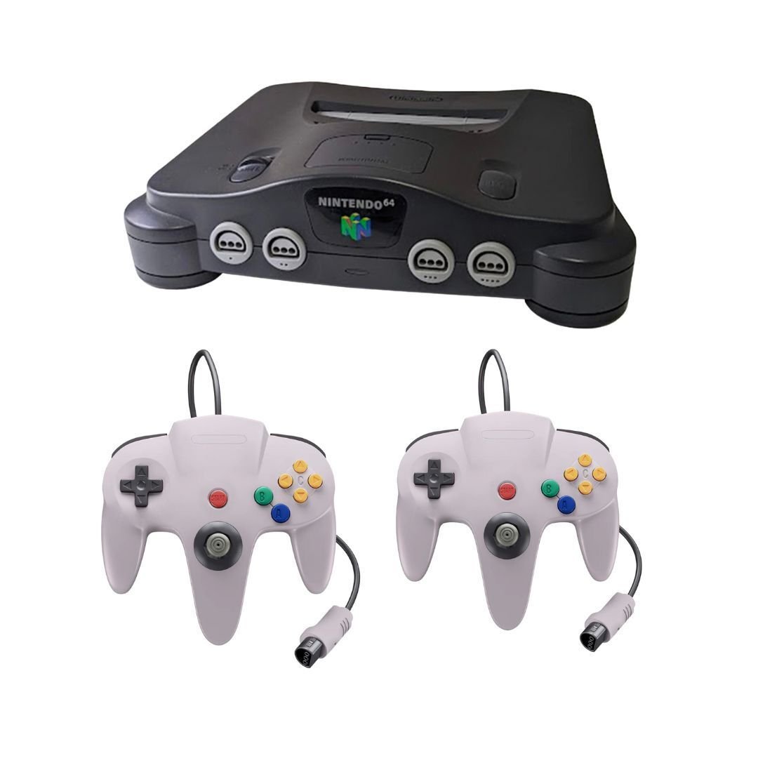 N64 Console Bundle - YOU CHOOSE! from 2pgaming