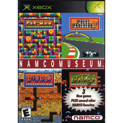 Namco Museum Microsoft Original Xbox Game from 2pgaming