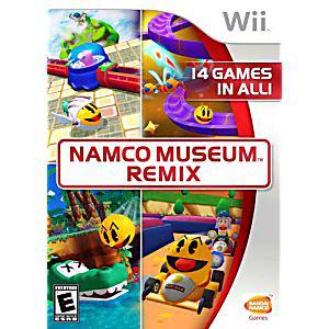 Namco Museum Remix Nintendo Wii Game from 2pgaming