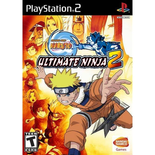 Naruto Ultimate Ninja 2 Sony PlayStation 2 PS2 Game from 2pgaming