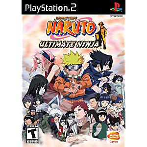 Naruto Ultimate Ninja PS2 PlayStation 2 Game from 2pgaming