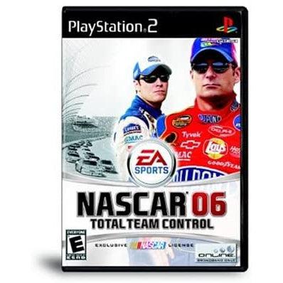 Nascar 06 Total Team Control PlayStation 2 Game from 2pgaming