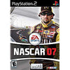 NASCAR 2007 Sony PS2 PlayStation 2 Game from 2pgaming