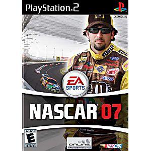 NASCAR 2007 Sony PS2 PlayStation 2 Game from 2pgaming