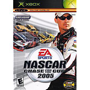 NASCAR Chase for the Cup 2005 Microsoft Original Xbox Game from 2pgaming