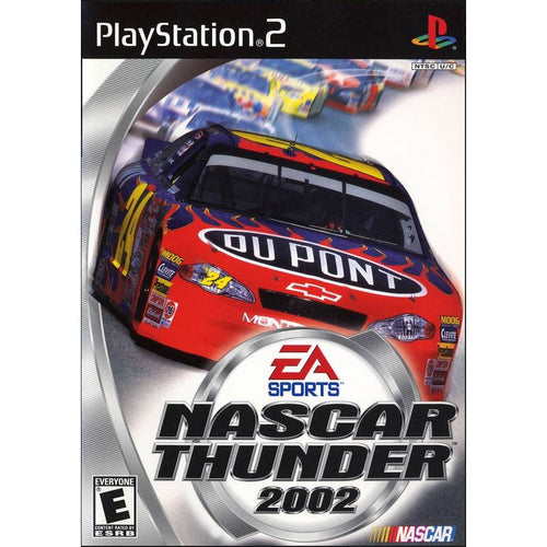 NASCAR Thunder 2002 Sony PS2 PlayStation 2 Game from 2pgaming