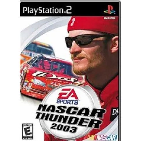 Nascar Thunder 2003 PS2 PlayStation 2 Game from 2pgaming