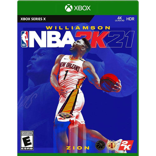 NBA 21 Zion Williamson Microsoft Xbox Series X Game from 2pgaming