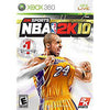 NBA 2K10 Microsoft Xbox 360 Game from 2pgaming