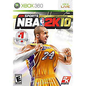 NBA 2K10 Microsoft Xbox 360 Game from 2pgaming