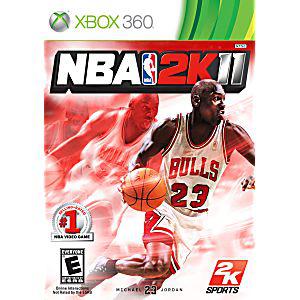 NBA 2K11 Microsoft Xbox 360 Game from 2pgaming