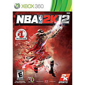 NBA 2K12 Microsoft Xbox 360 Game from 2pgaming