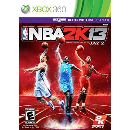 NBA 2K13 Microsoft Xbox 360 Game from 2pgaming