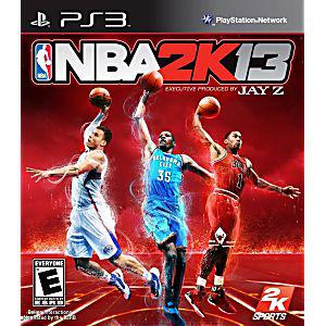 NBA 2K13 Sony PS3 PlayStation 3 Game from 2pgaming