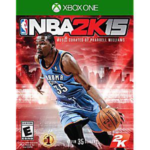 NBA 2K15 Microsoft Xbox One Game from 2pgaming
