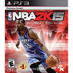 NBA 2K15 Sony PS3 PlayStation 3 Game from 2pgaming