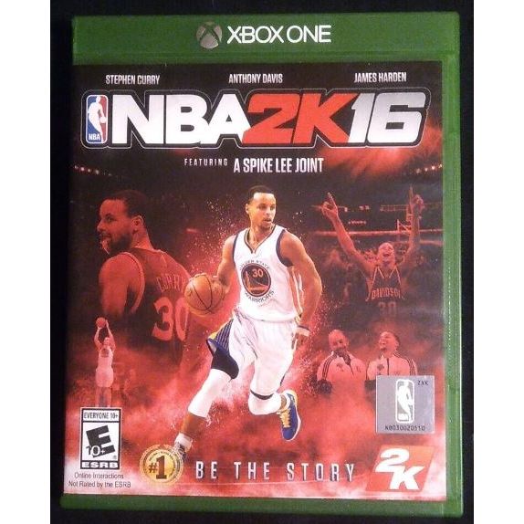 Nba 2k16 A Spike Lee Joint Microsoft Xbox One Game from 2pgaming
