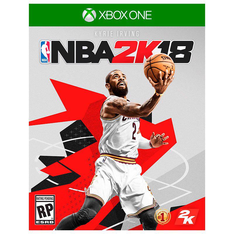NBA 2K18 Microsoft Xbox One Game from 2pgaming