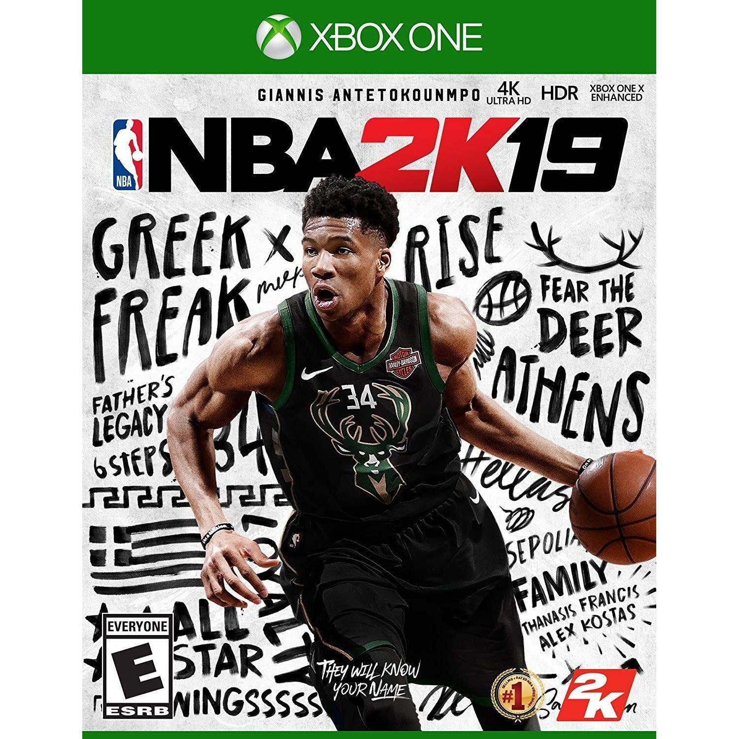 NBA 2K19 Microsoft Xbox One Game from 2pgaming