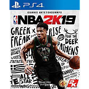 NBA 2K19 Sony PS4 PlayStation 4 Game from 2pgaming