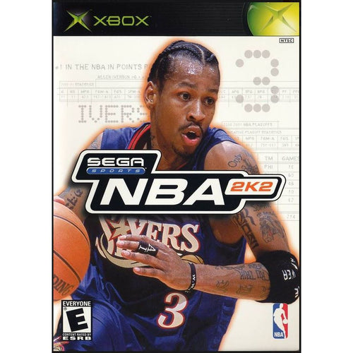 NBA 2K2 Microsoft Original Xbox Game from 2pgaming