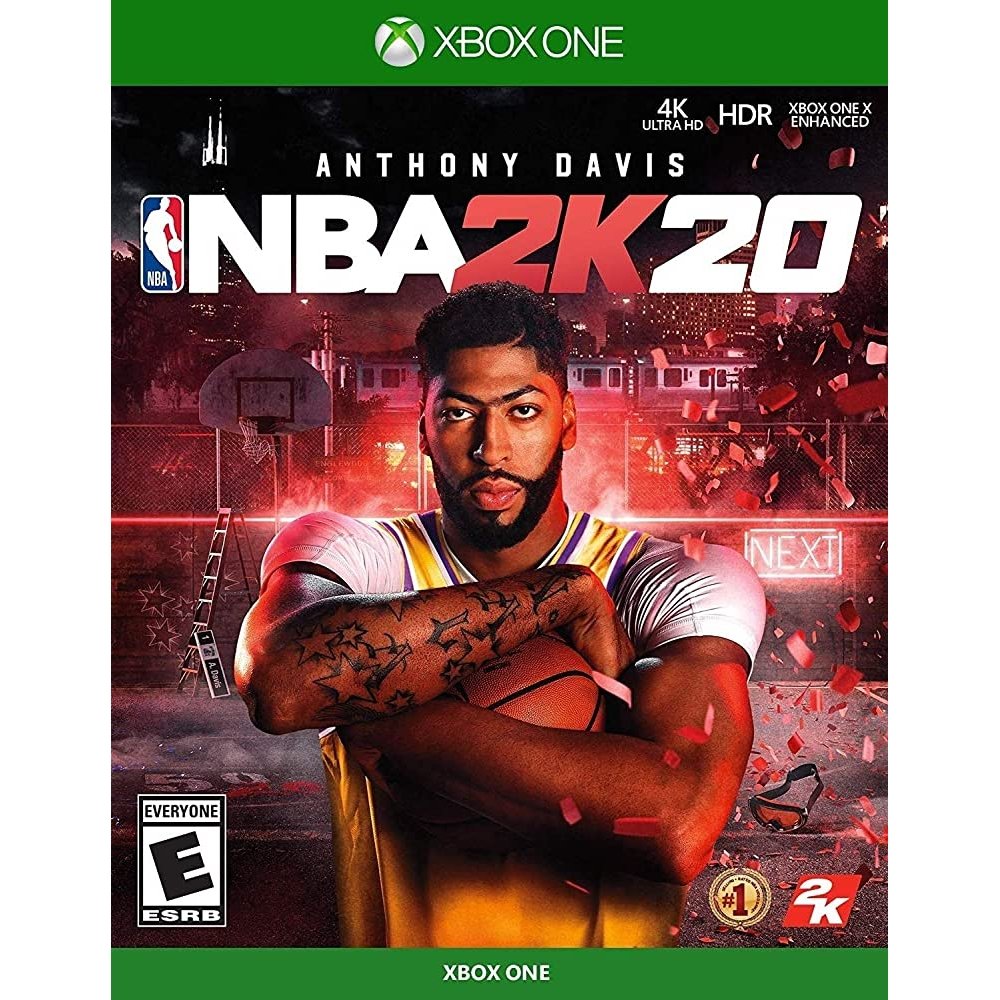 NBA 2K20 Microsoft Xbox One Game from 2pgaming
