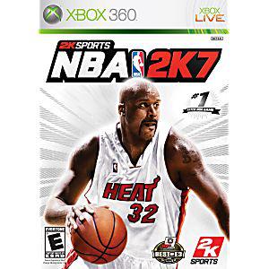 NBA 2K7 Microsoft Xbox 360 Game from 2pgaming