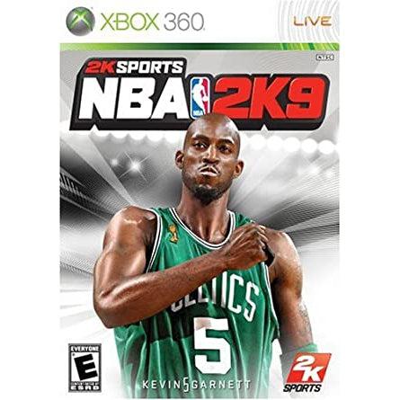 NBA 2K9 Microsoft Xbox 360 Game - 2pgaming
