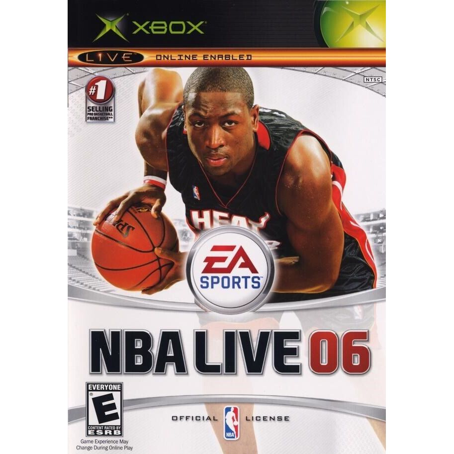 NBA Live 06 Original Xbox Game from 2pgaming
