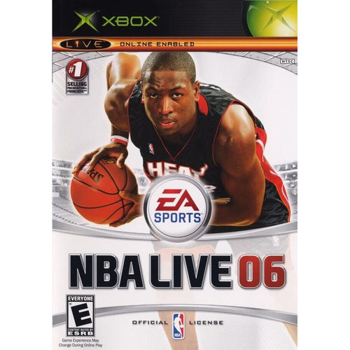 NBA Live 06 Original Xbox Game from 2pgaming
