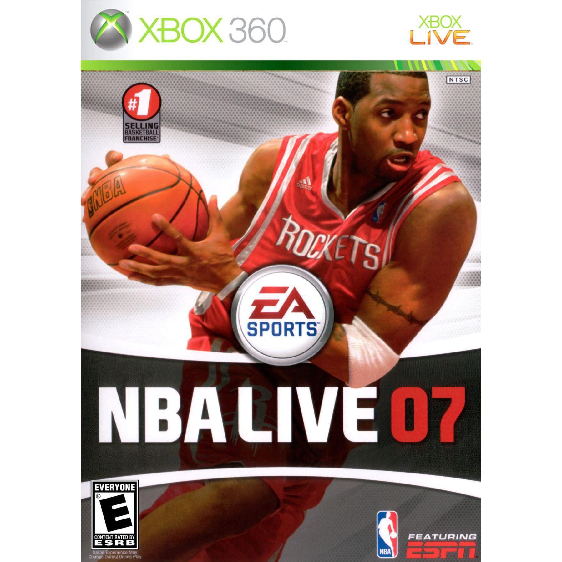 NBA Live 07 Microsoft Xbox 360 Game from 2pgaming