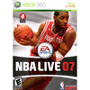 NBA Live 07 Microsoft Xbox 360 Game from 2pgaming
