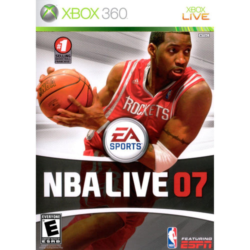 NBA Live 07 Microsoft Xbox 360 Game from 2pgaming