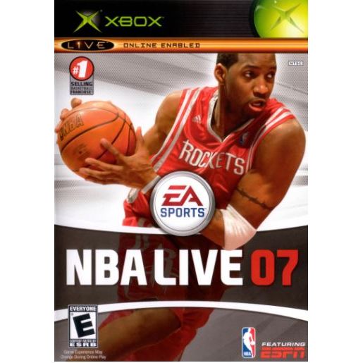 NBA Live 07 Original Xbox Game from 2pgaming