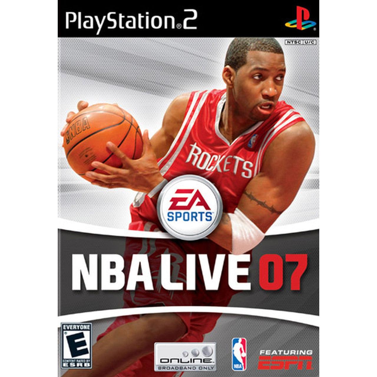 NBA Live 07 Sony PlayStation 2 PS2 Game from 2pgaming