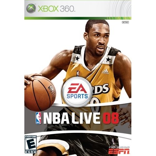 NBA Live 08 Microsoft Xbox 360 Game from 2pgaming