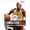 NBA Live 08 Nintendo Wii Game from 2pgaming