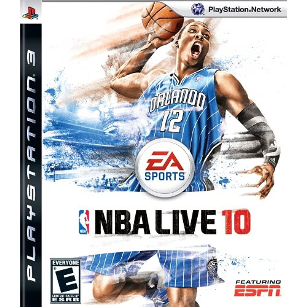 NBA Live 10 PS3 PlayStation 3 Game from 2pgaming