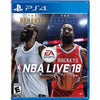 NBA Live 18 PS4 PlayStation 4 Game from 2pgaming