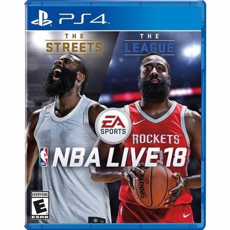 NBA Live 18 PS4 PlayStation 4 Game from 2pgaming