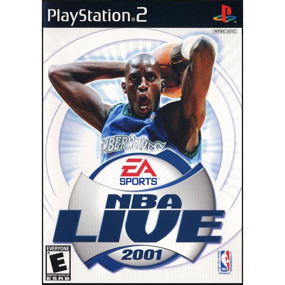 NBA Live 2001 Sony PlayStation 2 PS2 Game from 2pgaming