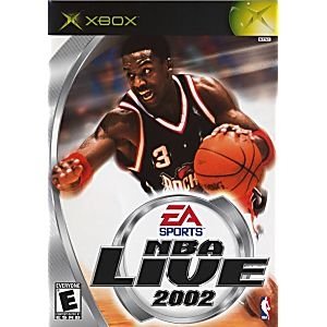 NBA Live 2002 Microsoft Xbox Game from 2pgaming