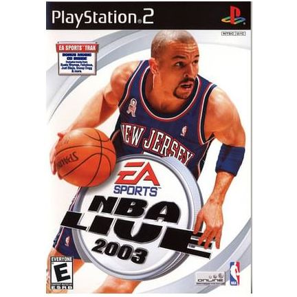NBA Live 2003 PlayStation 2 PS2 Game from 2pgaming