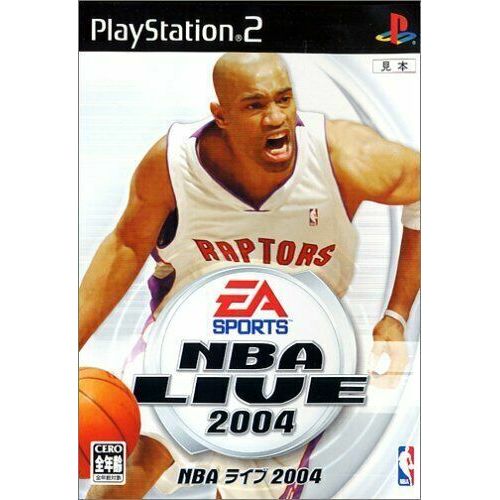 NBA Live 2004 Sony PlayStation 2 PS2 Game from 2pgaming